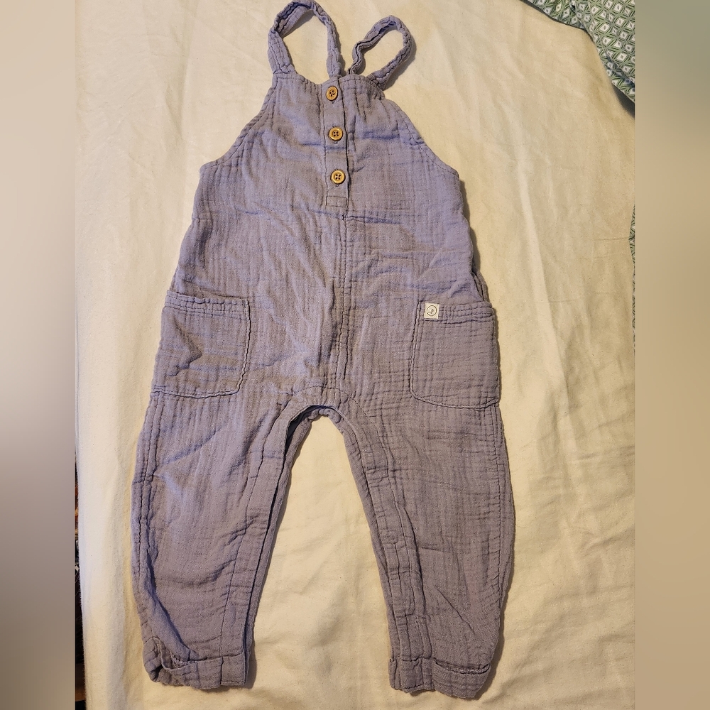 ❤️ 3/$15!Carter's Lavender Kids Overalls